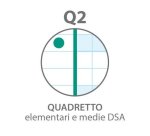 Pigna 0231270Q2 quaderno per scrivere A4 20 fogli Multicolore