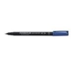 Pennarello Lumocolor Permanent 313 - punta 0,4 mm - blu - Staedtler