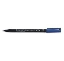 Staedtler 313-2 permanent marker Bullet tip Blue 10 pc(s)