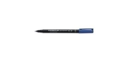 Pennarello Lumocolor Permanent 313 - punta 0,4 mm - blu - Staedtler