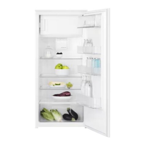 ELECTROLUX Réfrigérateur encastrable 1 porte LFB3DE12S, 174 litres, Niche 122 cm, DynamicAir