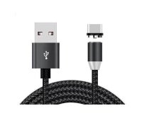 DLH DY-TU4680 câble USB USB 2.0 1 m USB A USB C Noir, Argent