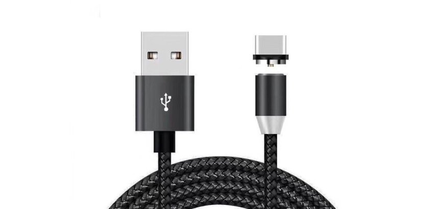 DLH DY-TU4680 câble USB USB 2.0 1 m USB A USB C Noir, Argent
