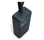 Port Designs 907003 banque d'alimentation électrique Lithium Polymère (LiPo) 30000 mAh Noir