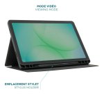 Mobilis 068026 étui pour tablette 27,9 cm (11") Folio porte carte Noir