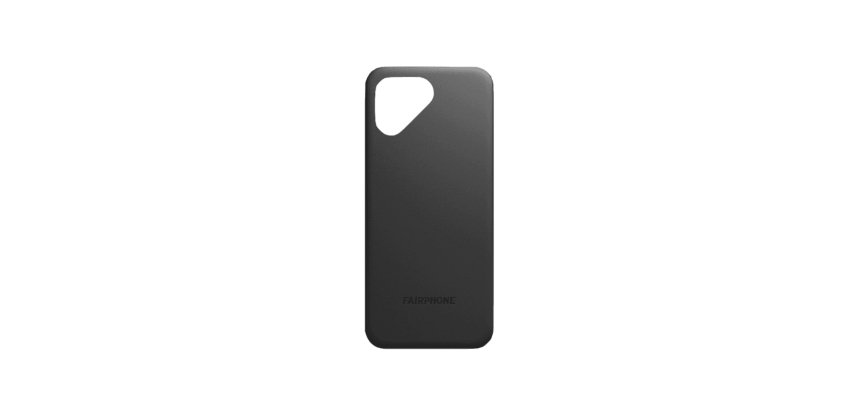 Fairphone F5COVR-1ZW-WW1 pièce de rechange de téléphones mobiles Étui arrière Noir