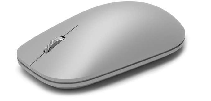 Microsoft Surface Mouse - mouse - Bluetooth 4.0 - gray