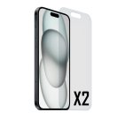 Altadif 2 Protections Verre Trempe Iphone 15 - 6,1"
