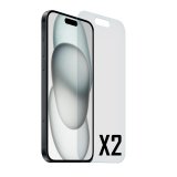 Altadif 2 Protections Verre Trempe Iphone 15 - 6,1"