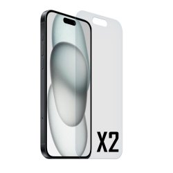 Altadif 2 Protections Verre Trempe Iphone 15 - 6,1"