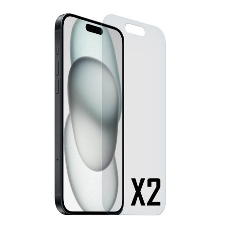 Altadif 2 Protections Verre Trempe Iphone 15 - 6,1"