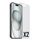 Altadif 2 Protections Verre Trempe Iphone 15 - 6,1"