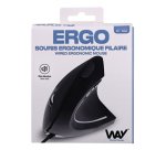 T'nB WMUERGOV souris Universel Droitier 1600 DPI