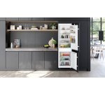 SIEMENS Réfrigérateur congélateur encastrable KI86NNSE0, IQ100, 250 litres, Low Frost