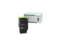 Lexmark - Ultra High Yield - cyan - original - toner cartridge - LCCP, LRP