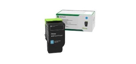 Lexmark - Ultra High Yield - cyan - original - toner cartridge - LCCP, LRP