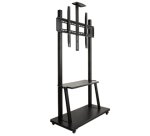 LINK Supporto Tv Grande Formato 42-100" Max Vesa 600X900 Con Ripiano Per Dispositivi E Supporto Telecamera