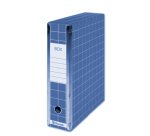 Resisto RESX401 raccoglitore Blu Cartoncino, Legno