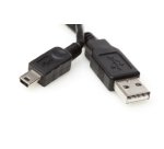 Safescan 112-0459 USB cable USB 2.0 USB A Mini-USB A Black