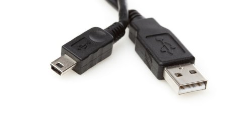 Safescan 112-0459 cavo USB USB 2.0 USB A Mini-USB A Nero