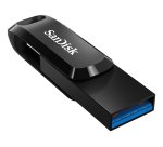 SanDisk Ultra Dual Drive Go lecteur USB flash 256 Go USB Type-A / USB Type-C 3.2 Gen 1 (3.1 Gen 1) Noir