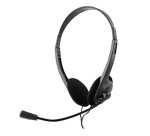 T'nB Way Casque Avec fil Ecouteurs Bureau/Centre d'appels Noir