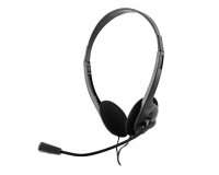 T'nB Way Casque Avec fil Ecouteurs Bureau/Centre d'appels Noir