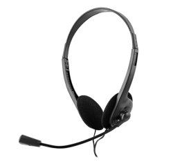 T'nB Way Casque Avec fil Ecouteurs Bureau/Centre d'appels Noir