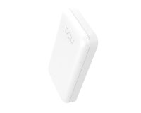 DCU Advance Tecnologic 34155008 banque d'alimentation électrique Lithium 5000 mAh Recharge sans fil Blanc