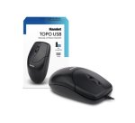 Hamlet Topo usb mouse ottico a 1000dpi 2 tasti e scroll