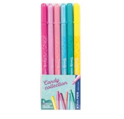 Tratto F807806 felt pen Assorted colours 6 pc(s)