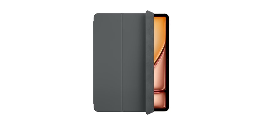 Apple Funda Smart Folio para el iPad Air de 13 pulgadas (M2) - Gris carbón