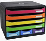 Module de classement Storebox 7 tiroirs Iderama - Arlequin