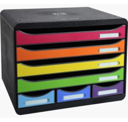 Module de classement Storebox 7 tiroirs Iderama - Arlequin