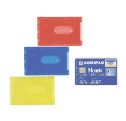 Favorit 100500080 card pocket Transparent