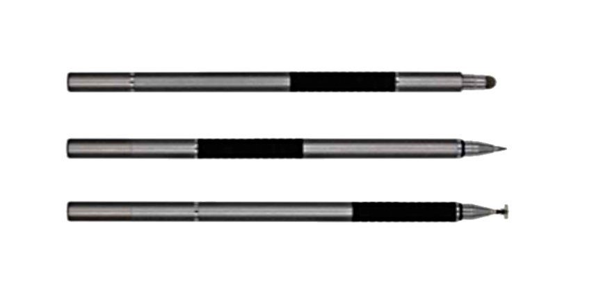 XtremeMac XWH-STY-83 stylet Noir, Argent