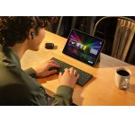 Razer RZ03-02360400-R3F1 clavier Gaming USB QWERTY Français Noir