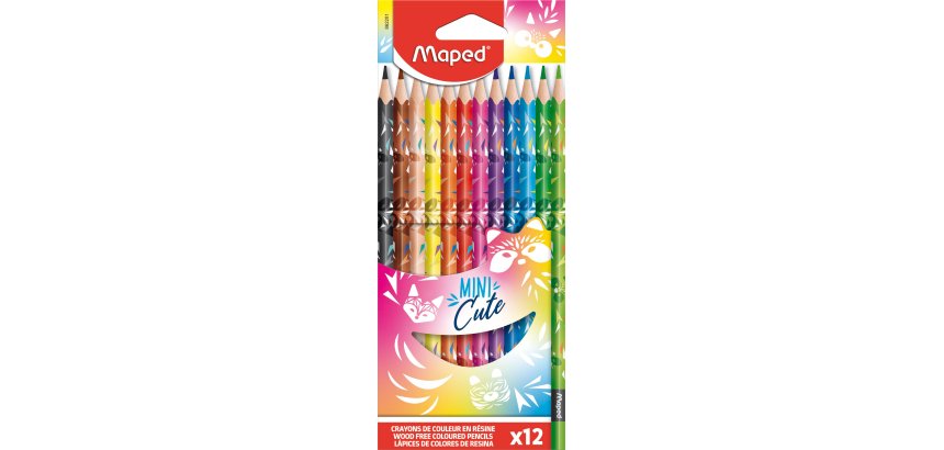 Maped 862201 colour pencil Multicolour 12 pc(s)