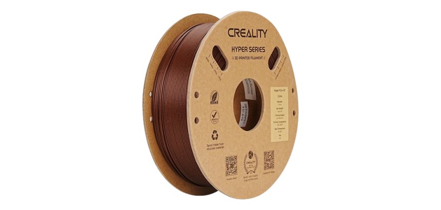 Creality Hyper PLA-CF Carbon Fiber Brown 1 kg
