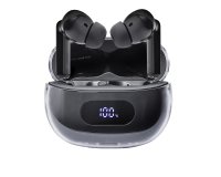 Intenso Buds Earphone Plus T310AE Black Cuffie True Wireless Stereo (TWS) In-ear Chiamate/Musica/Sport/Tutti i giorni USB tipo-C Bluetooth Nero