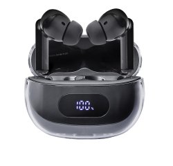 Intenso Buds Earphone Plus T310AE Black Cuffie True Wireless Stereo (TWS) In-ear Chiamate/Musica/Sport/Tutti i giorni USB tipo-C Bluetooth Nero