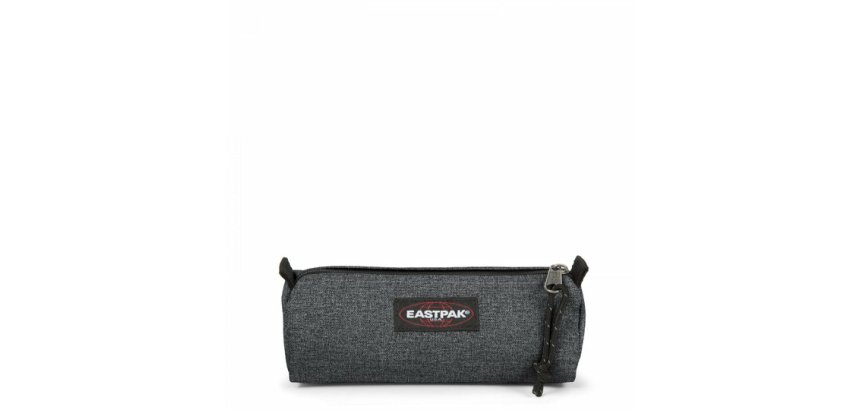 Eastpak Single Astuccio portamatite Nylon, Poliestere Nero, Grigio