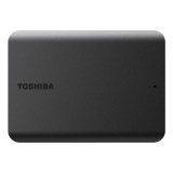 Toshiba Canvio Basics disco rigido esterno 4 TB 2.5" USB Type-A / Micro-USB B 2.0/3.2 Gen 1 (3.1 Gen 1) Nero