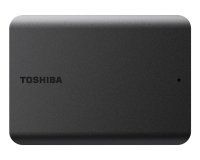 Toshiba Canvio Basics disco rigido esterno 4 TB 2.5" USB Type-A / Micro-USB B 2.0/3.2 Gen 1 (3.1 Gen 1) Nero