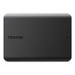 Toshiba Canvio Basics external hard drive 4 TB 2.5" USB Type-A / Micro-USB B 2.0/3.2 Gen 1 (3.1 Gen 1) Black