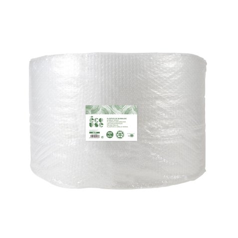 Film a bulles liderpapel ecouse 30% plastique recycle  30g/m2 rouleau 0,40x200m