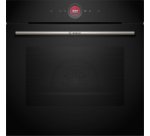 BOSCH Four encastrable EcoClean HBG7541B1, Série 8, Air Pulsé, Air Fry
