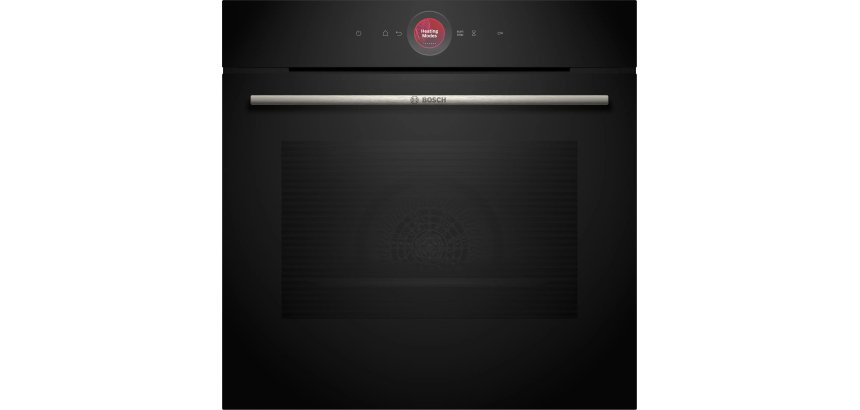 BOSCH Four encastrable EcoClean HBG7541B1, Série 8, Air Pulsé, Air Fry