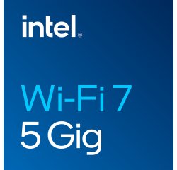 Intel Wi-Fi 7 BE200 Interne WLAN / Bluetooth 5800 Mbit/s