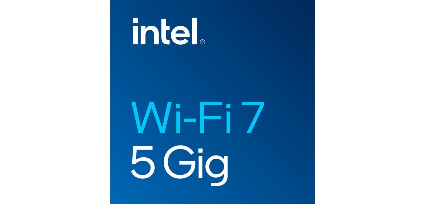 Intel Wi-Fi 7 BE200 Interne WLAN / Bluetooth 5800 Mbit/s